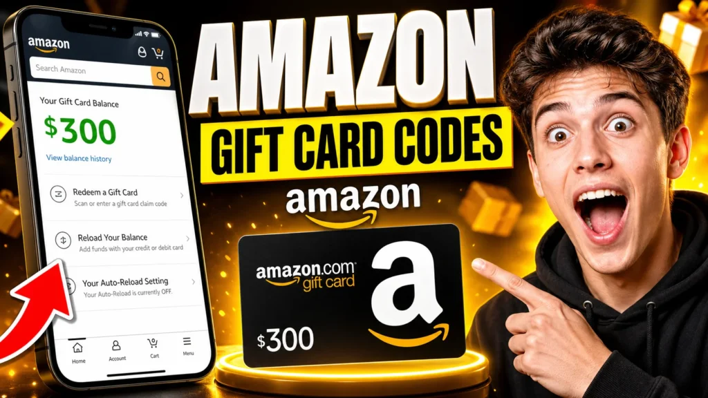 Amazon Gift Card Code: How to Buy, Redeem & Use One Today 2026
