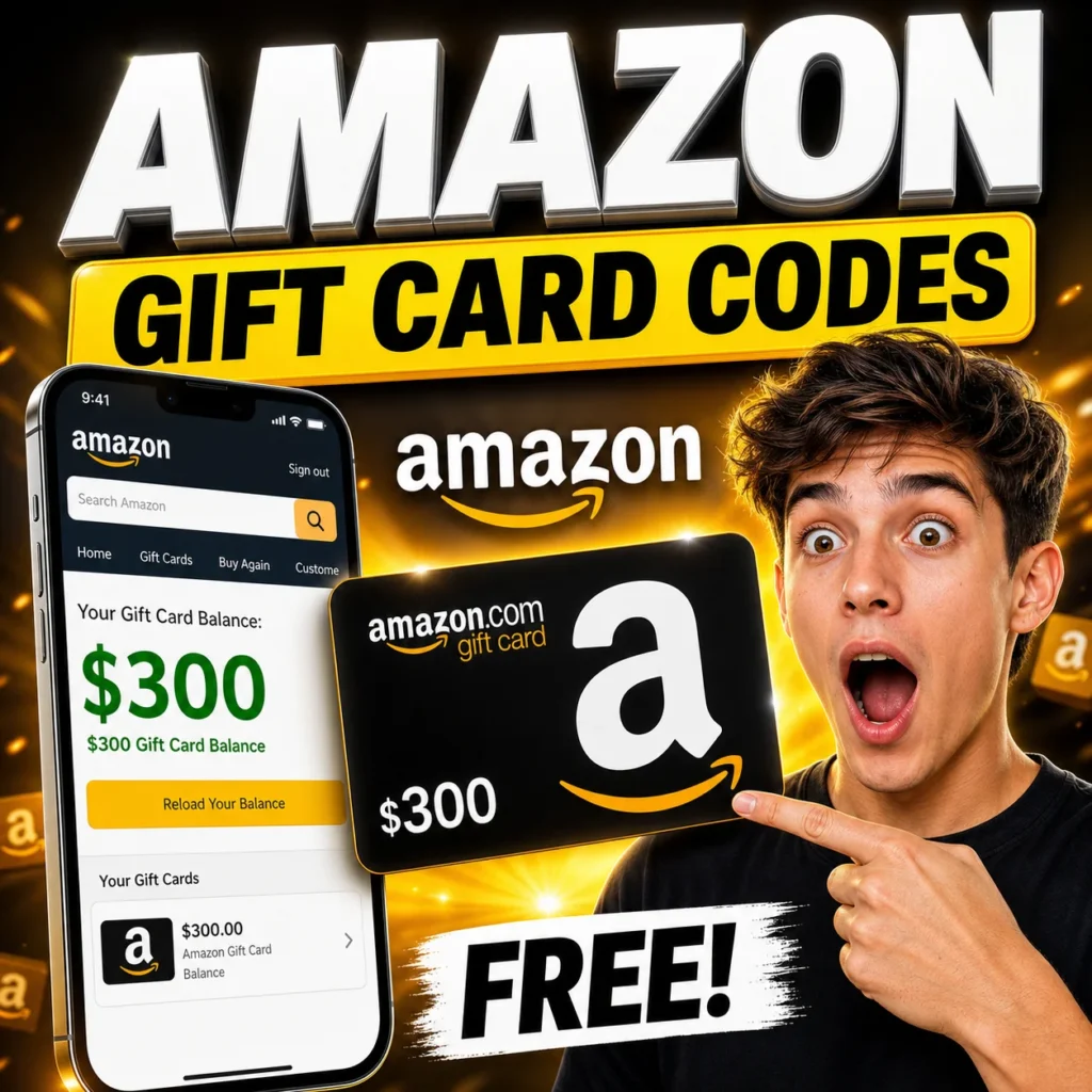 Amazon gift card code